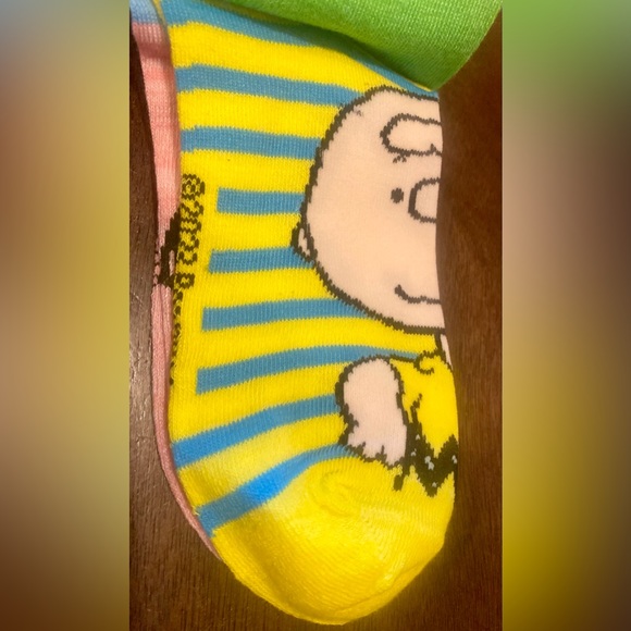 Peanuts ankle socks 5 pack - Picture 5 of 6